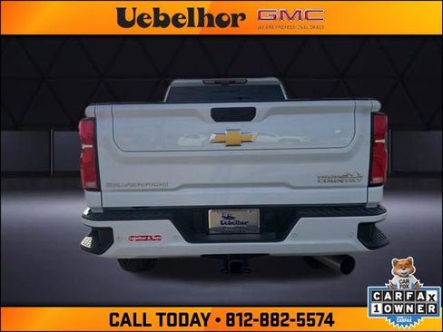Used 2026 Chevrolet Silverado 2500 High Country w/ High Country Premium Package AWD/4WD image 7