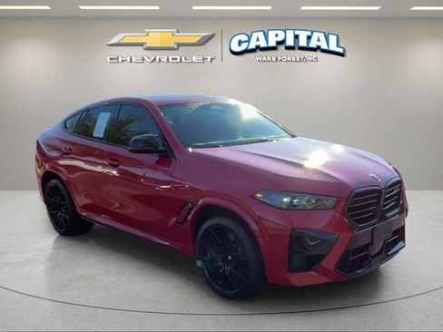 Used 2025 BMW X6 M Competition w/ Executive Package AWD/4WD image 7