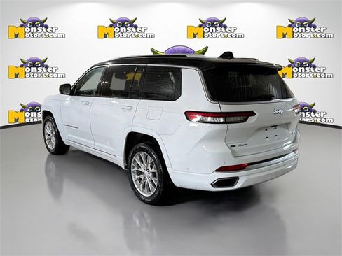 Used 2021 Jeep Grand Cherokee L Summit w/ Luxury Tech Group V image 6