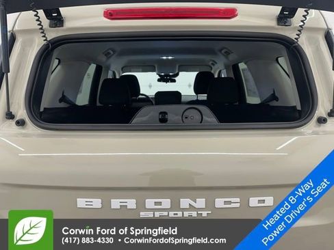 New 2025 Ford Bronco Sport Big Bend w/ Convenience Package image 22