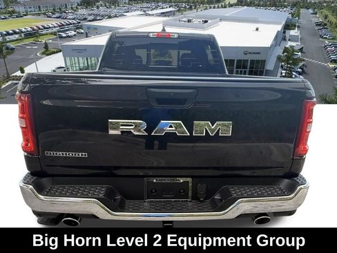 New 2026 RAM 1500 Big Horn RWD image 5
