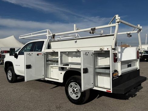 Used 2023 Chevrolet Silverado 2500 W/T w/ WT Fleet Convenience Package image 21