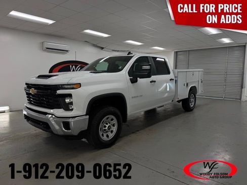 New 2026 Chevrolet Silverado 3500 W/T w/ WT Convenience Package image 1