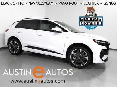 Used 2024 Audi Q4 e-tron Premium Plus