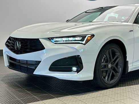 Certified 2025 Acura TLX SH-AWD w/ A-SPEC Pkg image 9