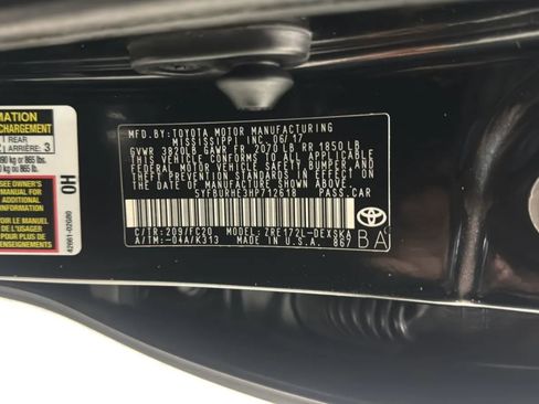 Used 2017 Toyota Corolla SE w/ Carpet Mat Package (TMS) FWD image 30