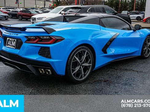 Used 2022 Chevrolet Corvette Stingray Premium Conv w/ Z51 Performance Package image 6