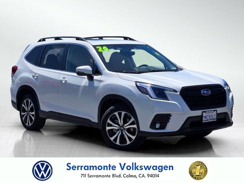 Used 2024 Subaru Forester Limited AWD/4WD image 1
