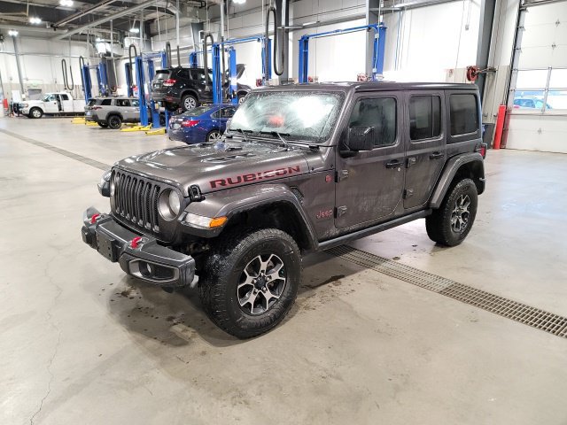 Used 2018 Jeep Wrangler Unlimited Rubicon AWD/4WD image 3