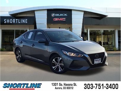 Used 2021 Nissan Sentra SV