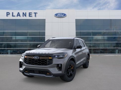 New 2026 Ford Explorer Tremor w/ Tremor Convenience Package AWD/4WD image 2