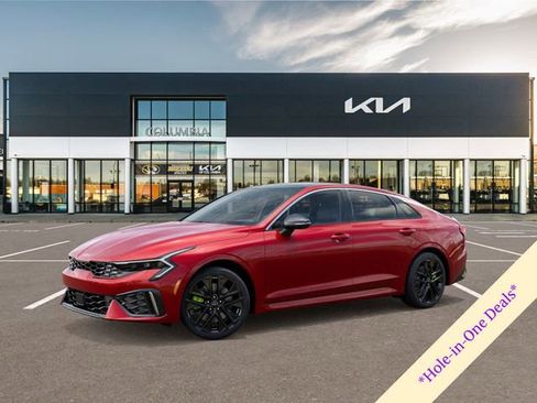 New 2026 Kia K5 GT w/ GT1 Package image 3