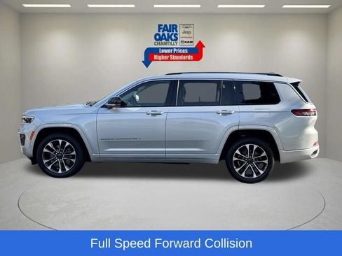 Certified 2021 Jeep Grand Cherokee L Overland w/ Luxury Tech Group IV AWD/4WD image 11