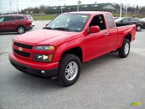 Used 2012 Chevrolet Colorado LT image 1