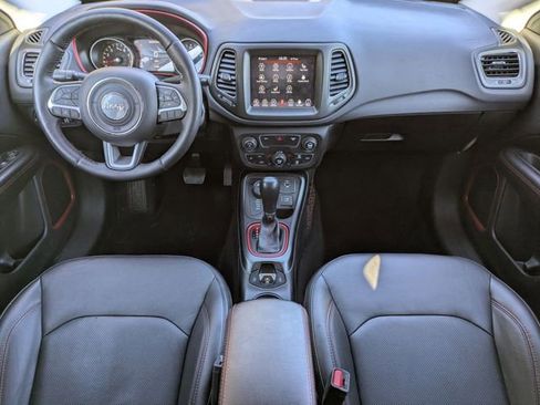 Used 2019 Jeep Compass Trailhawk w/ Leather Interior Group image 14