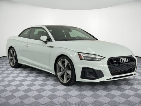 Used 2021 Audi A5 2.0T Premium Plus w/ Premium Plus AWD/4WD image 7
