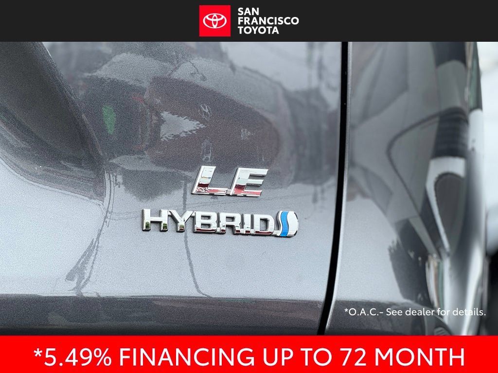 Certified 2024 Toyota RAV4 LE AWD/4WD image 10