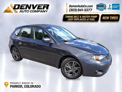 Used 2008 Subaru Impreza 2.5i