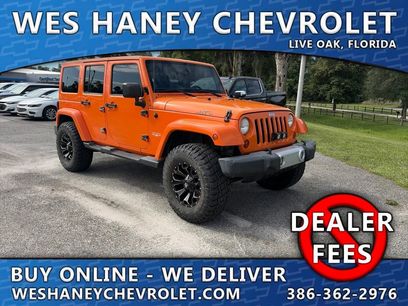 Used 2012 Jeep Wrangler Unlimited Sahara w/ Connectivity Group