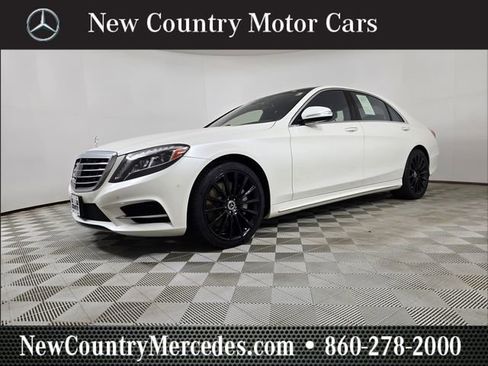 Used 2015 Mercedes-Benz S 550 4MATIC Sedan image 7