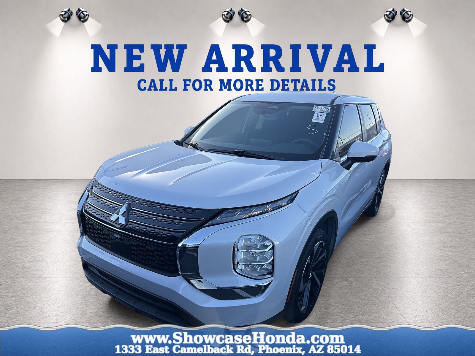 Used 2022 Mitsubishi Outlander ES FWD image 1