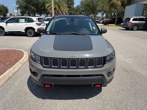 Used 2020 Jeep Compass Trailhawk w/ Trailer Tow Group AWD/4WD image 12