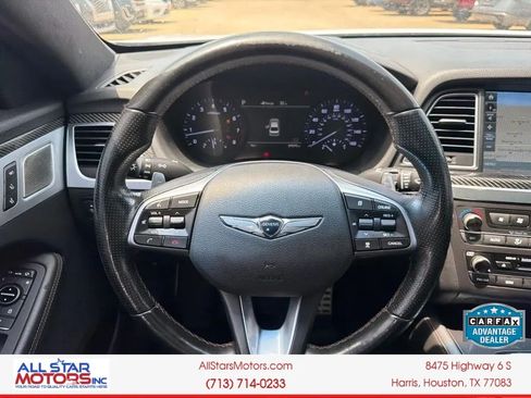 Used 2018 Genesis G80 3.3T Sport AWD/4WD image 21