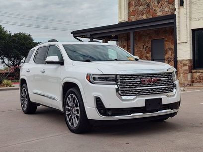 Used 2020 GMC Acadia Denali w/ Technology Package