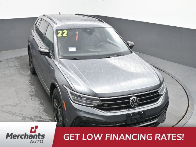 Used 2022 Volkswagen Tiguan SE R-Line AWD/4WD image 22