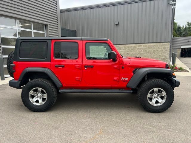 Used 2021 Jeep Wrangler Unlimited Sport AWD/4WD image 4