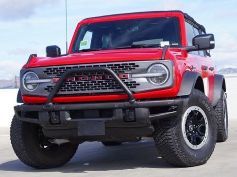 Used 2021 Ford Bronco Badlands AWD/4WD image 4