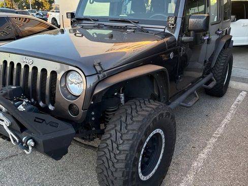 Used 2016 Jeep Wrangler Unlimited Sport AWD/4WD image 2