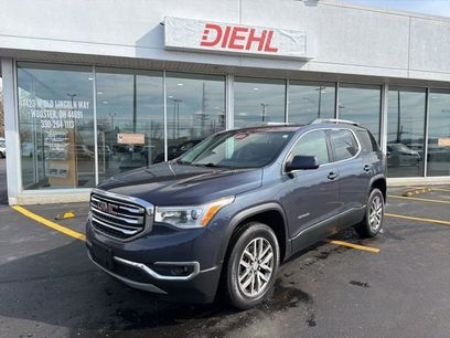 Used 2019 GMC Acadia SLE w/ Driver Alert Package I