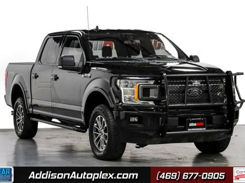 Used 2019 Ford F150 XLT w/ Equipment Group 301A Mid image 1
