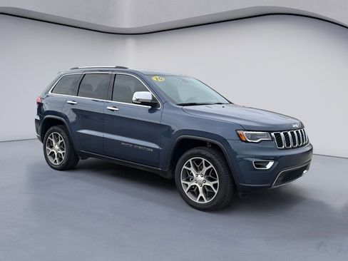 Used 2020 Jeep Grand Cherokee Limited w/ Luxury Group II image 7