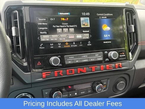 Certified 2025 Nissan Frontier PRO-4X w/ Pro Premium Package AWD/4WD image 12