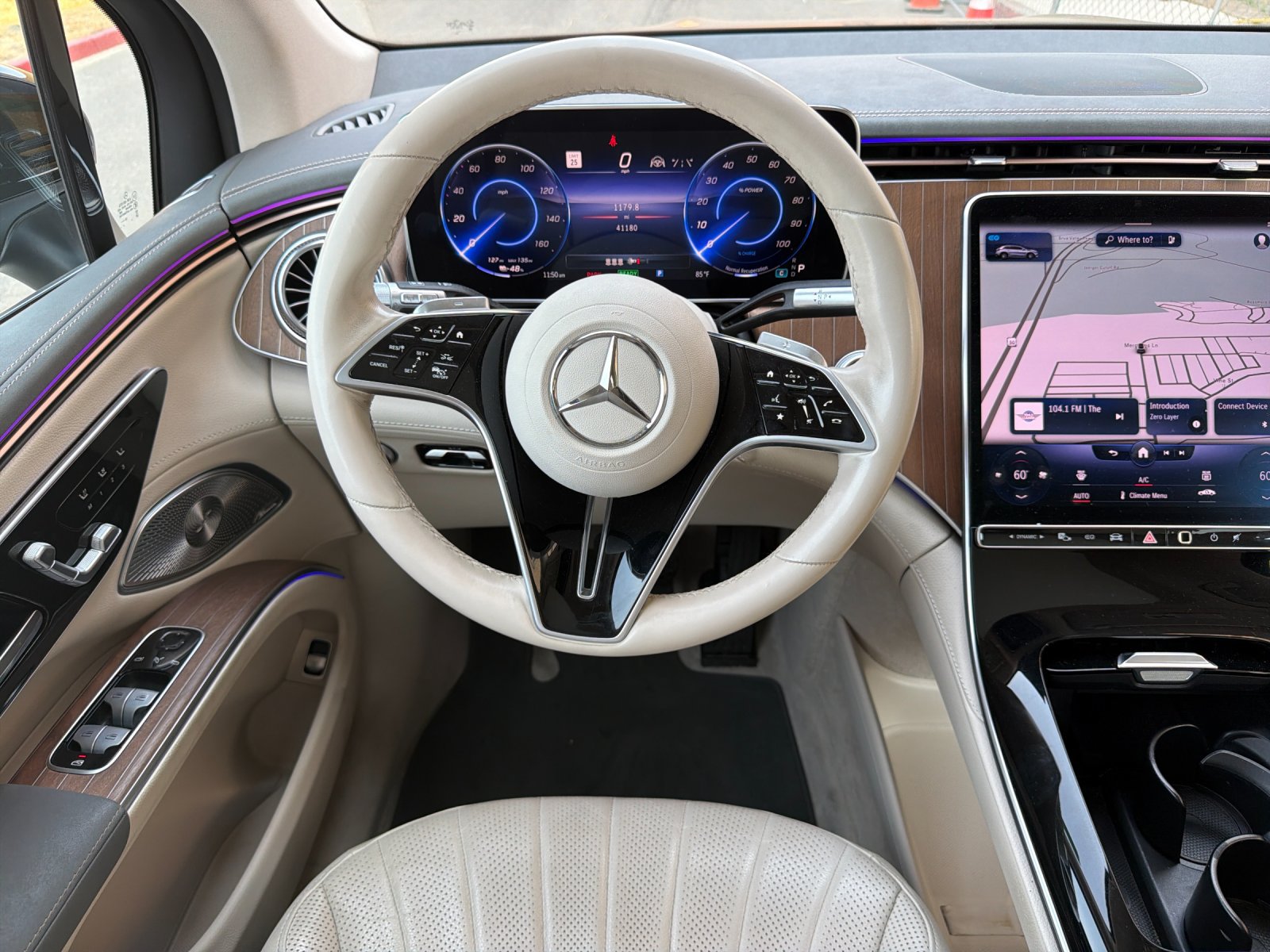 Certified 2023 Mercedes-Benz EQS 450+ 4MATIC SUV image 13