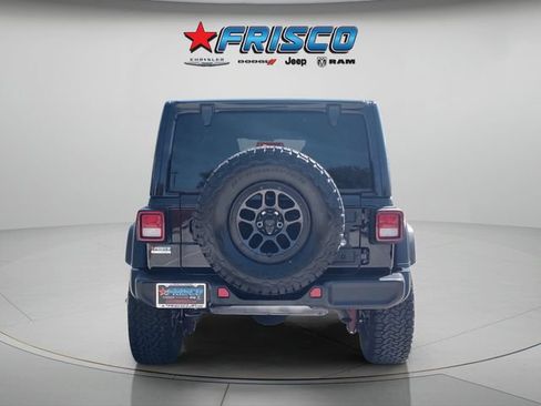Used 2023 Jeep Wrangler Unlimited Sport AWD/4WD image 6