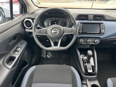 New 2025 Nissan Versa SV w/ Trunk Package FWD image 7