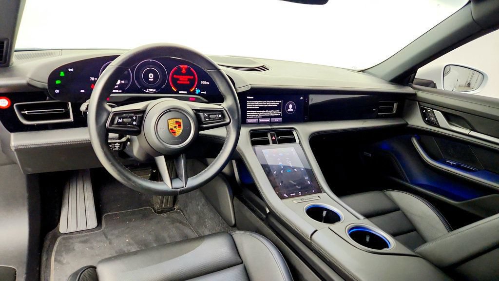 Used 2020 Porsche Taycan 4S AWD/4WD image 12