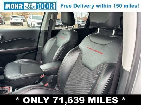 Used 2019 Jeep Compass Trailhawk w/ Cold Weather Group image 9