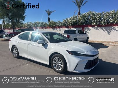 Used 2025 Toyota Camry LE