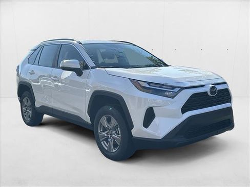 New 2025 Toyota RAV4 XLE image 3