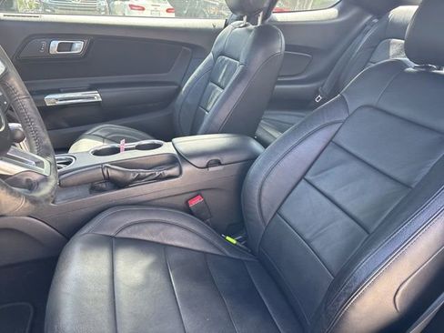 Certified 2020 Ford Mustang EcoBoost image 6
