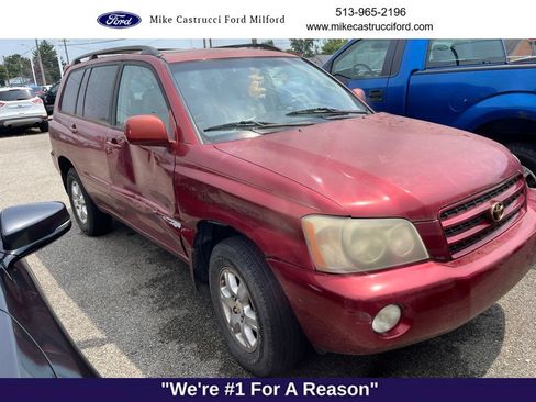Used 2002 Toyota Highlander Limited w/ Leather Trim Pkg AWD/4WD image 2