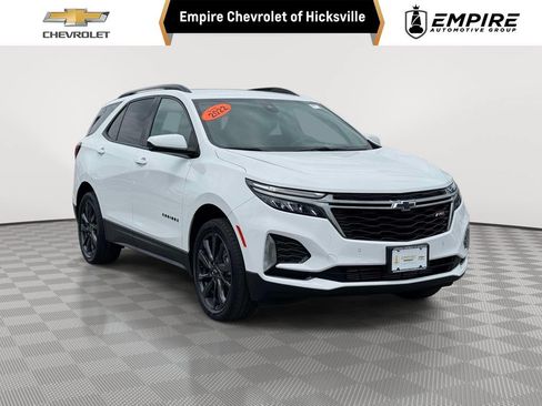 Used 2022 Chevrolet Equinox RS AWD/4WD image 1