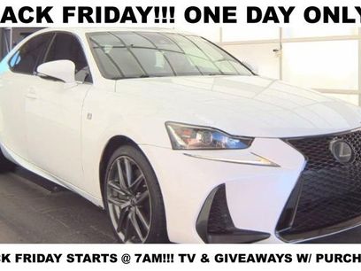 Used 2018 Lexus IS 300 F Sport w/ F Sport Package