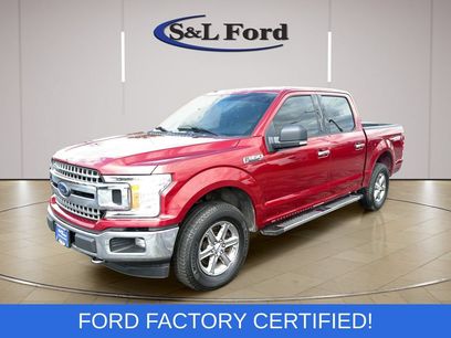 Certified 2019 Ford F150 XLT w/ Equipment Group 302A Luxury