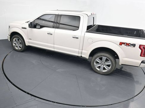 Used 2016 Ford F150 Platinum w/ Equipment Group 701A Luxury AWD/4WD image 13