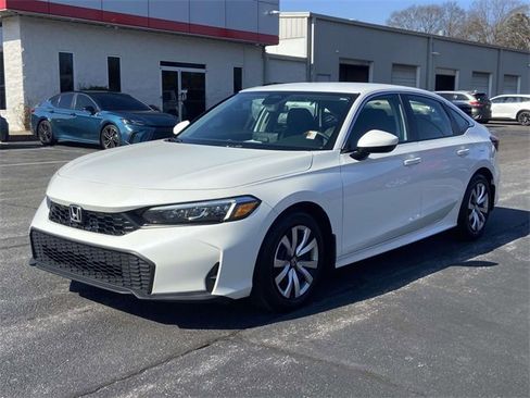 Used 2025 Honda Civic LX image 7